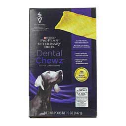 Pro Plan Dental Chewz Dog Treats  Purina Veterinary Diets